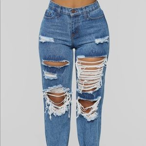 Boyfriend jeans